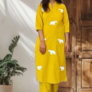 yellow