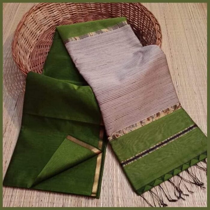 Razia Maheshwari Saree