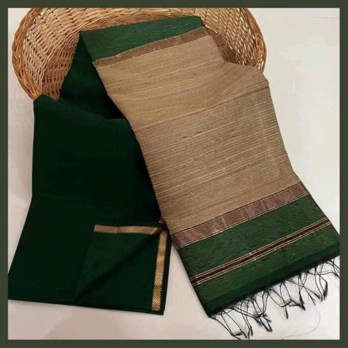 Razia Maheshwari Saree