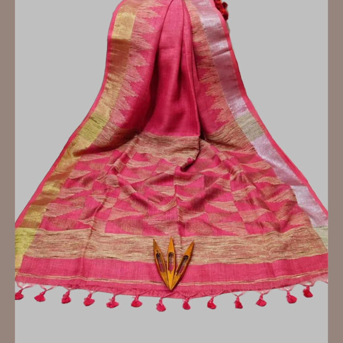Avantika Pure Linen Saree