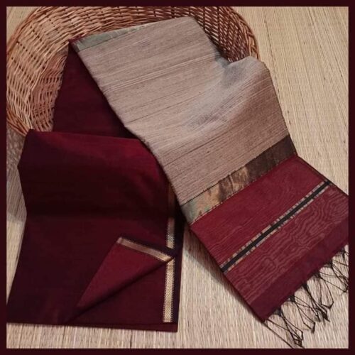 Razia Maheshwari Saree
