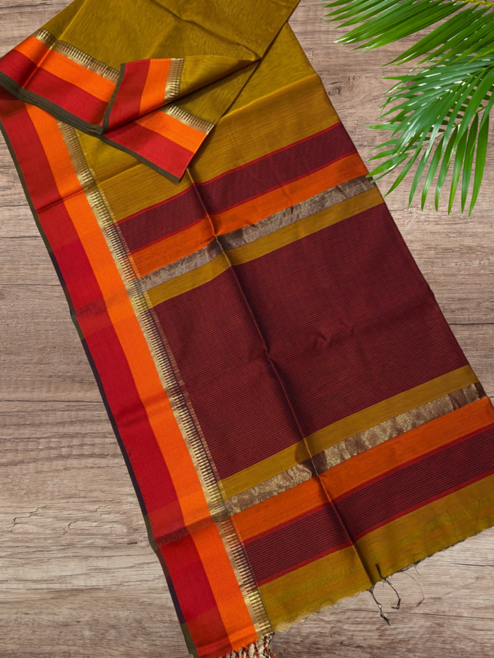 Marzia Maheshwari silk saree