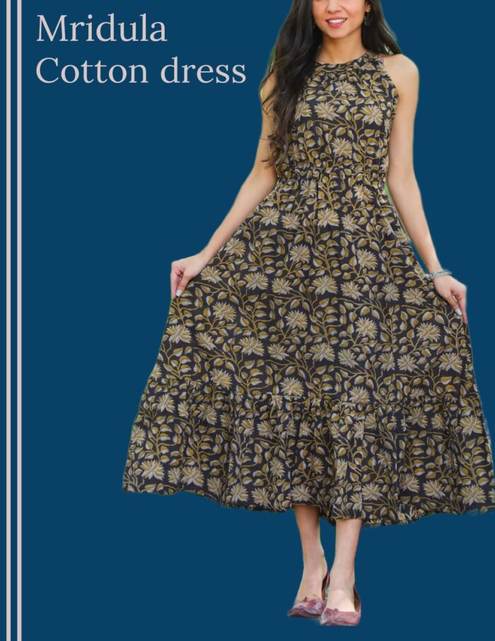 Cotton Printed Dress