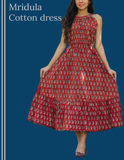 Cotton Printed Dress