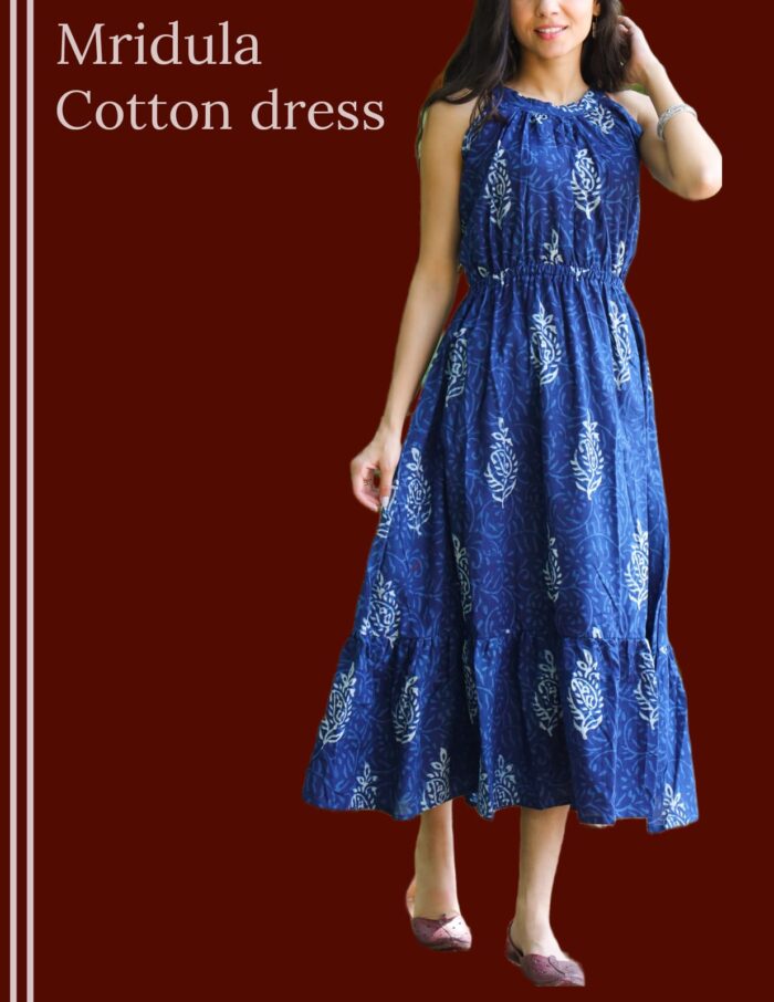 Cotton Printed Dress