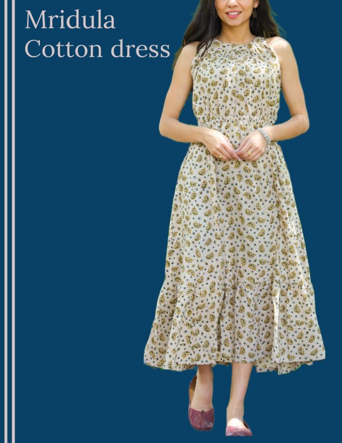 Cotton Printed Dress