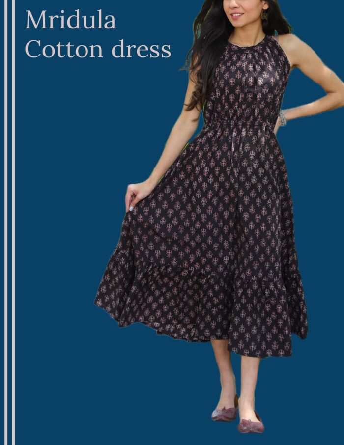 Cotton Printed Dress