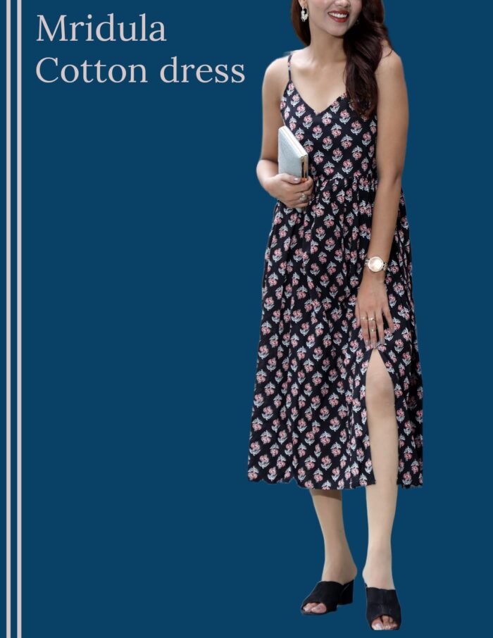 Cotton Printed Dress