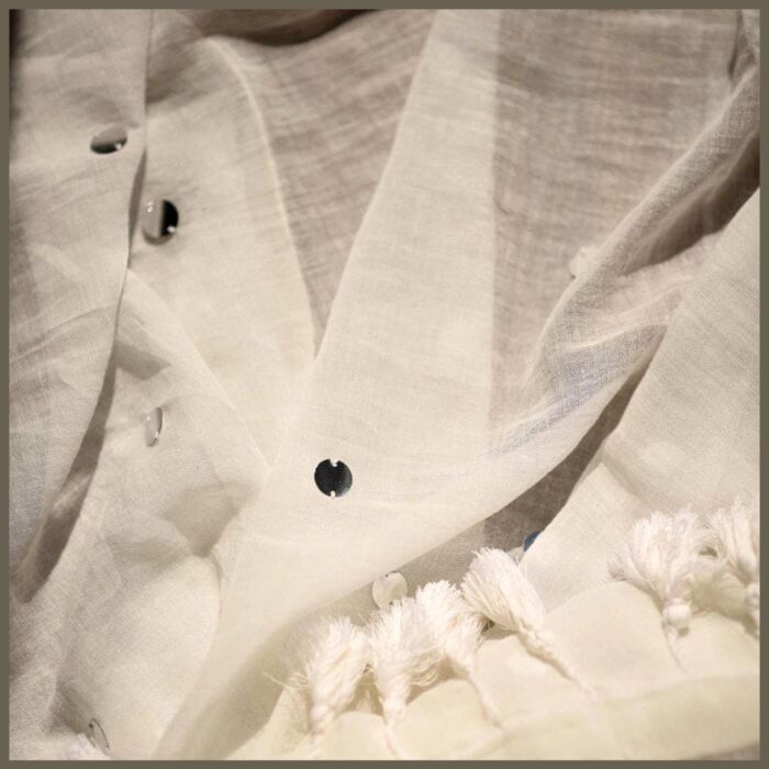 Komal Sitaare Mul Cotton Saree - Image 10