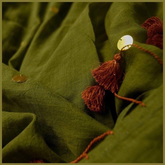 Komal Sitaare Mul Cotton Saree - Image 8