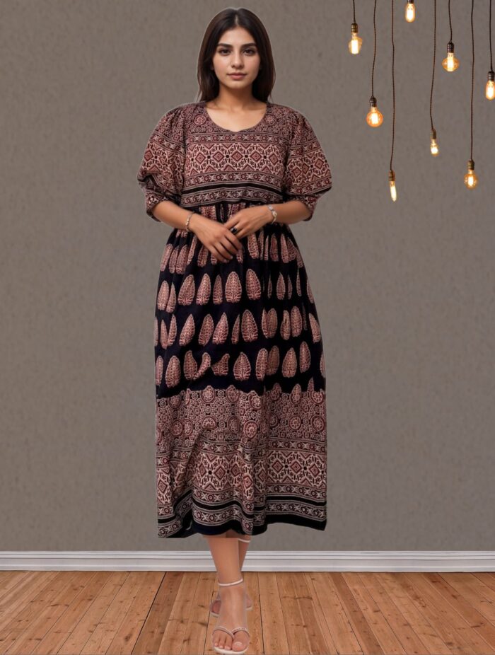 Cotton Printed Dress